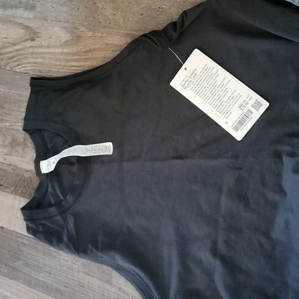Swiftly breathe muscle tank
